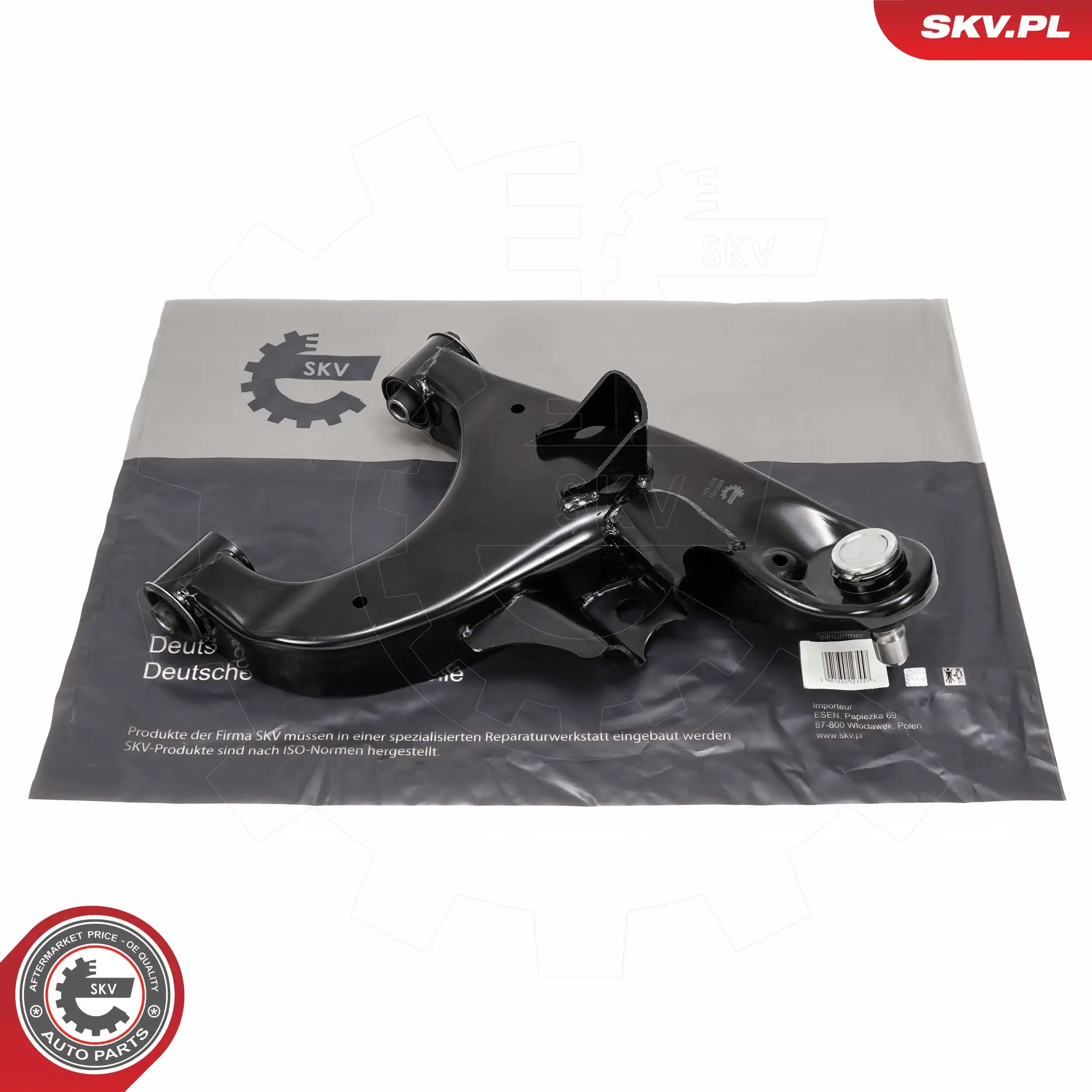 Control/Trailing Arm, wheel suspension